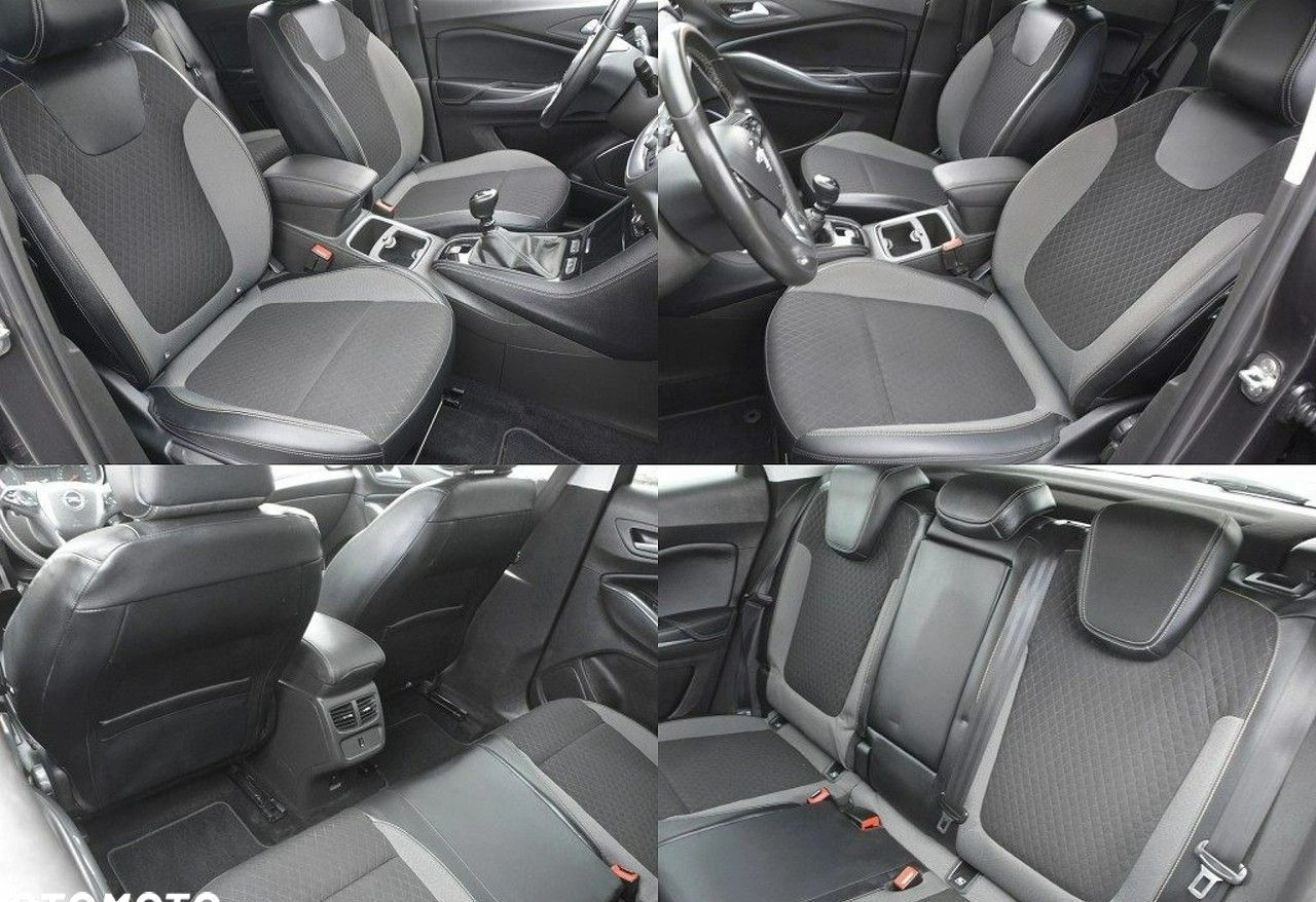 Opel Grandland X cena 78300 przebieg: 43278, rok produkcji 2017 z Krapkowice małe 436